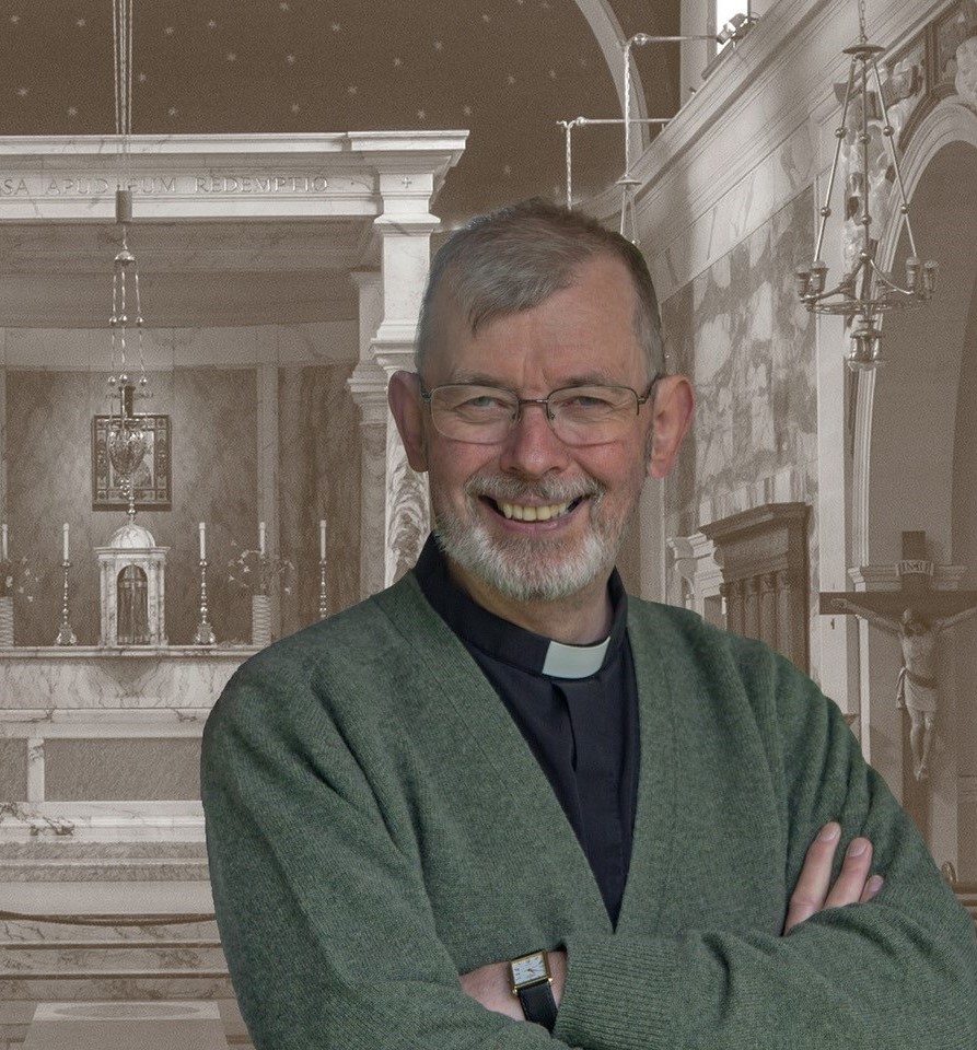 Photo of Chair: Fr Peter Harris