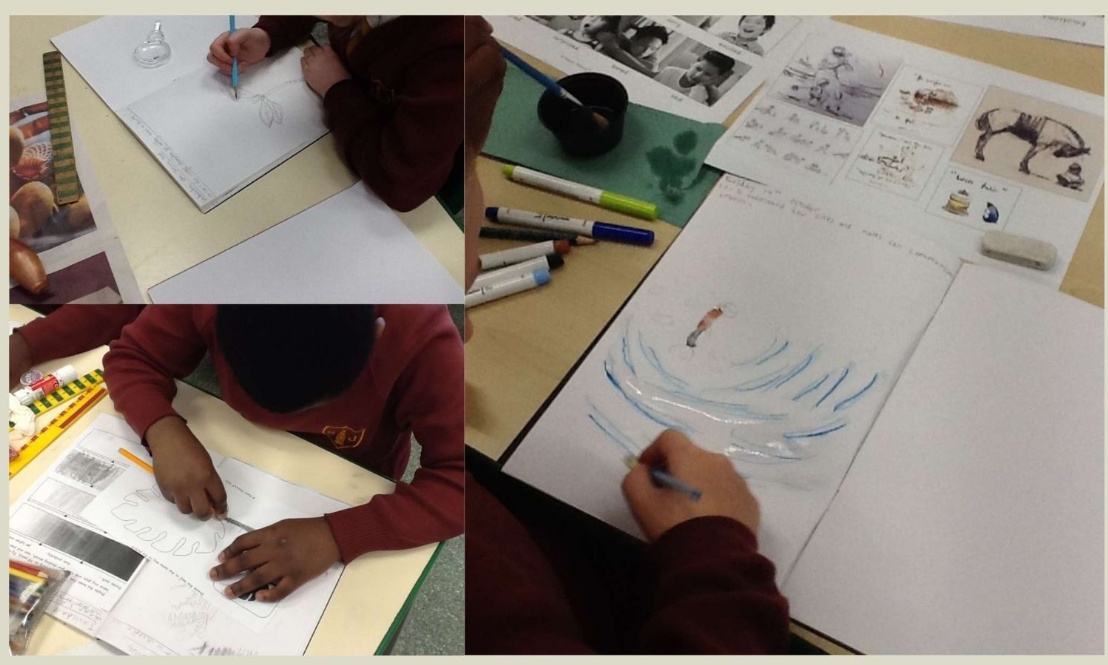 St Joseph's Catholic Primary School (Waltham Cross) Art Week